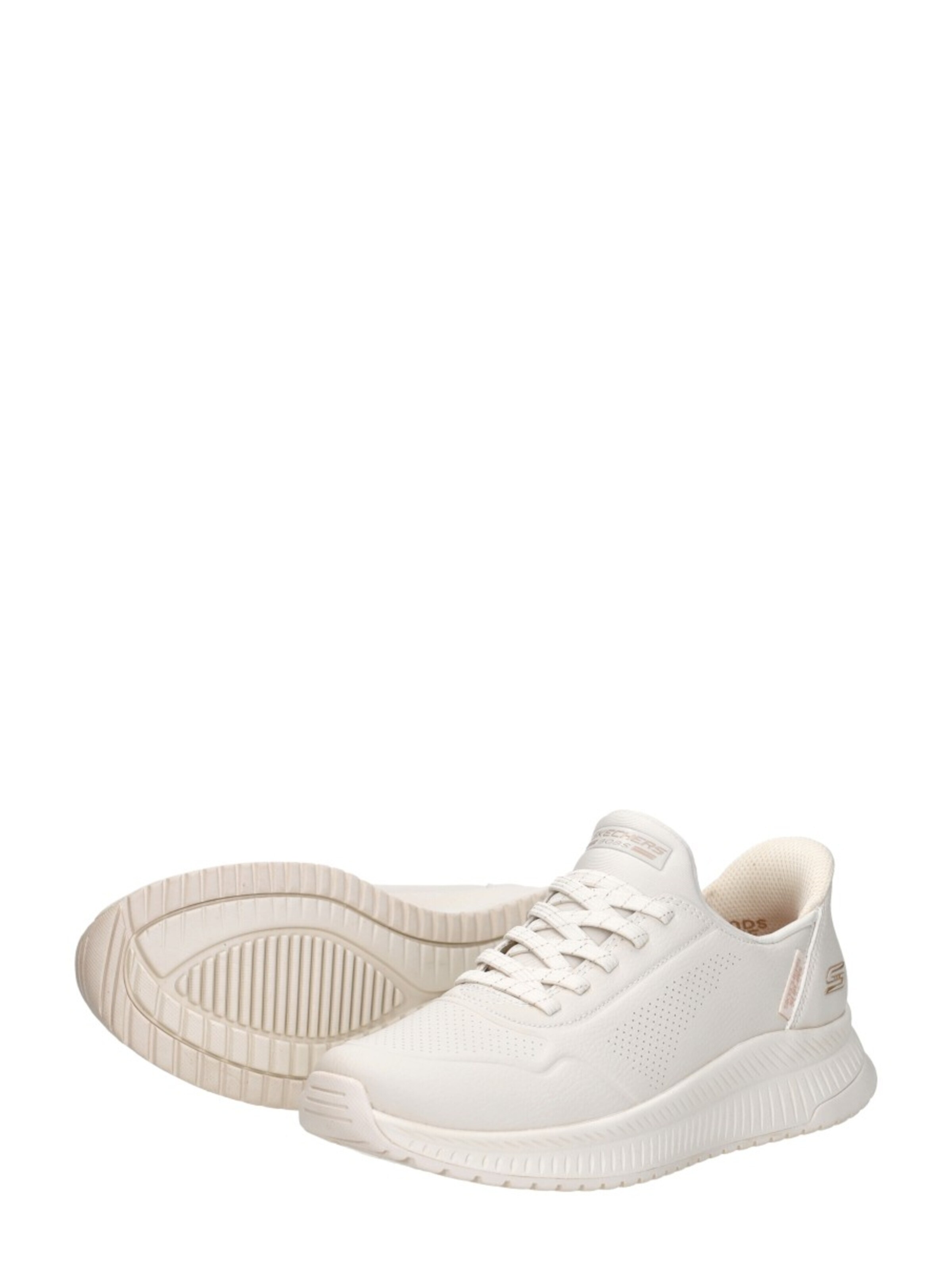 SKECHERS Sneakers laag 'Slip-Ins: Bobs Squad 4 - Key Look' in Wit