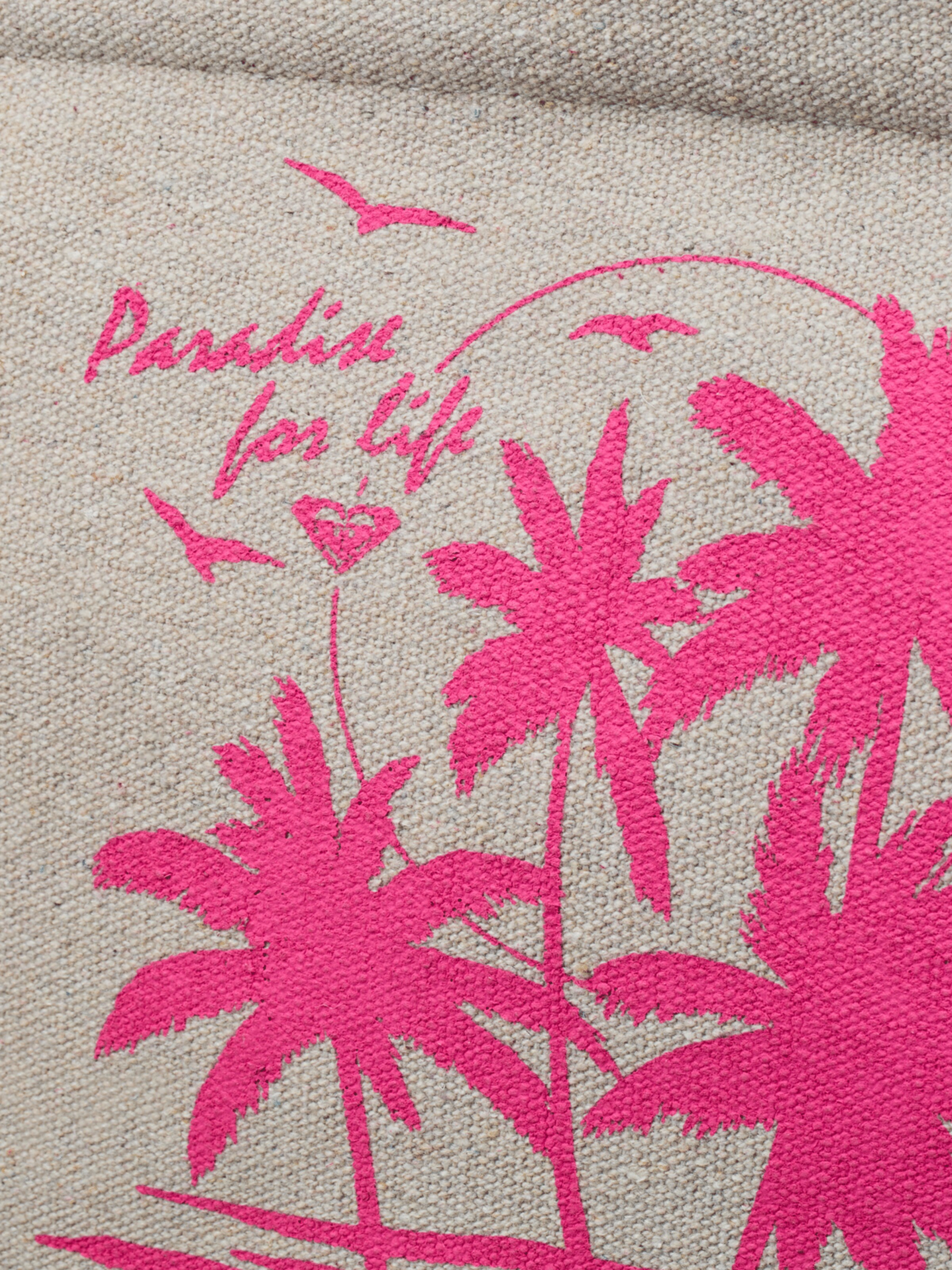 ROXY Strandtasche 'Drink The Wave'Wave in Grau