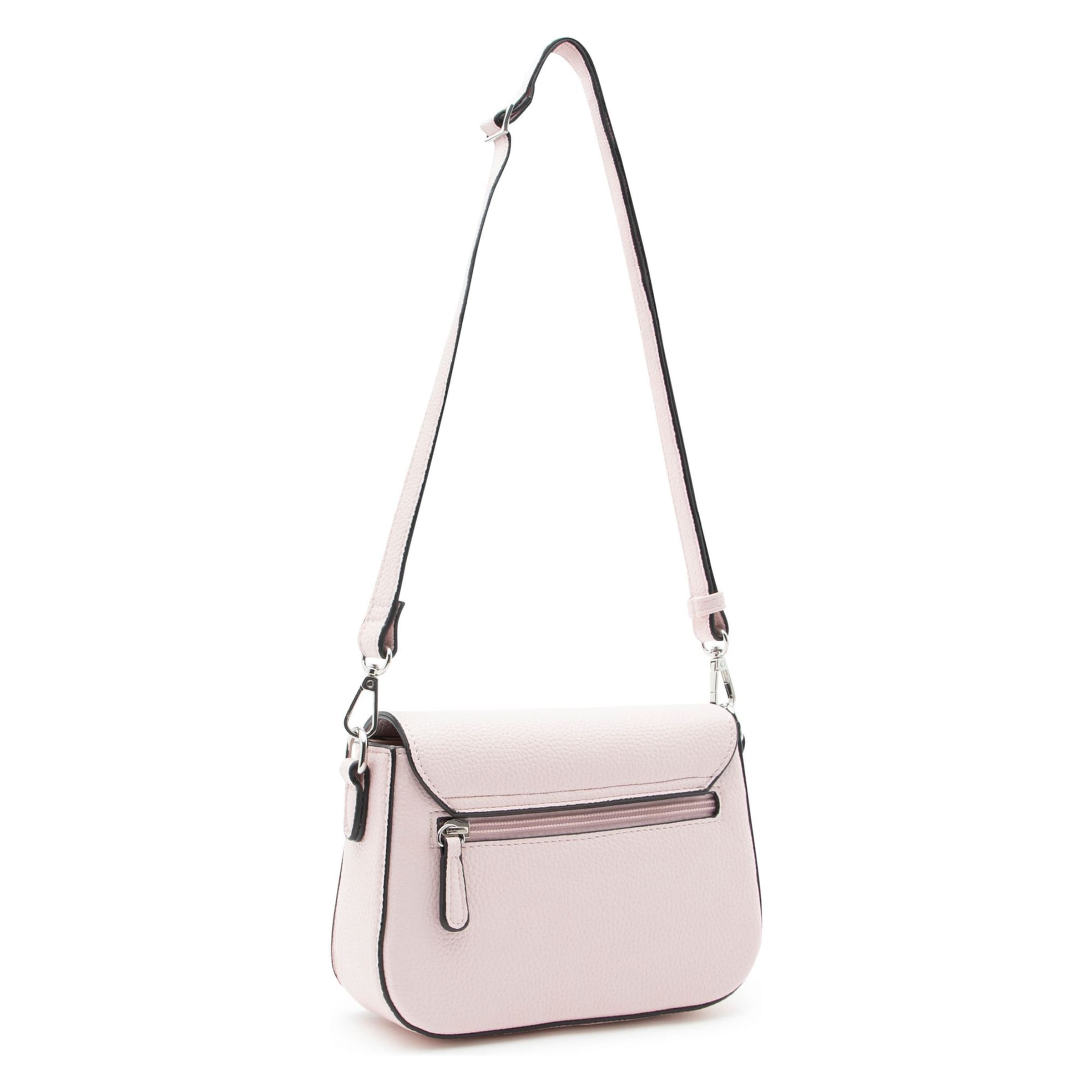 L.CREDI Schoudertas 'Reike' in Roze