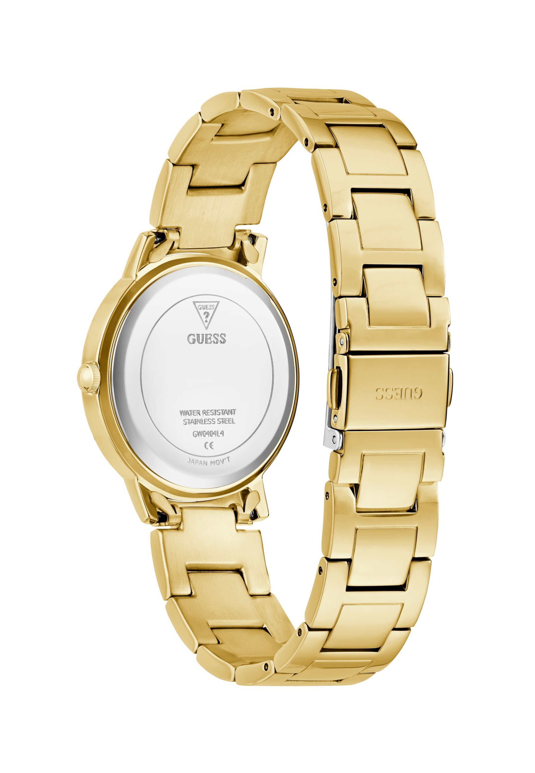 GUESS Analogt ur 'Dress' i guld