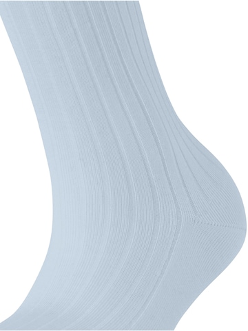 FALKE Socken 'Cotton Rib'‌‌ in Blau
