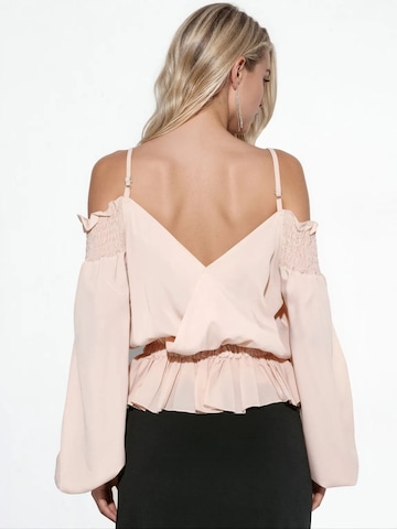 MSN Collection Blouse in Pink