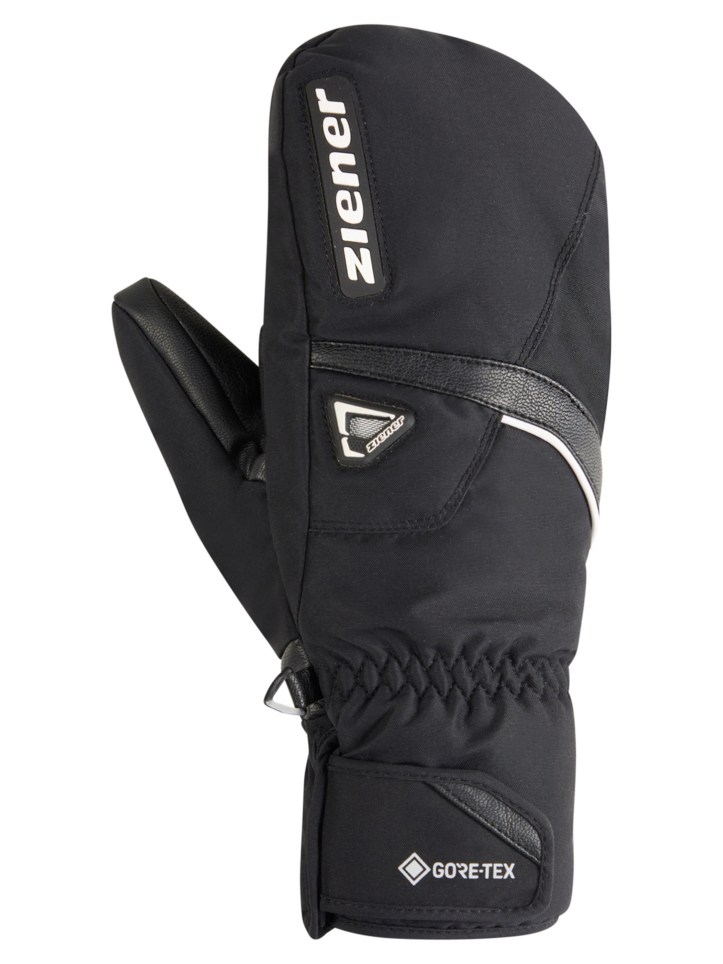 ZIENER Athletic Gloves 'Galisor' in Black