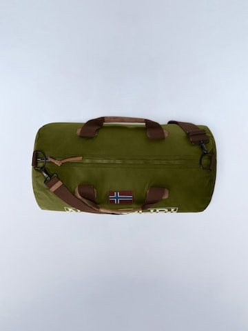 NAPAPIJRI - Bolsa de fin de semana en verde