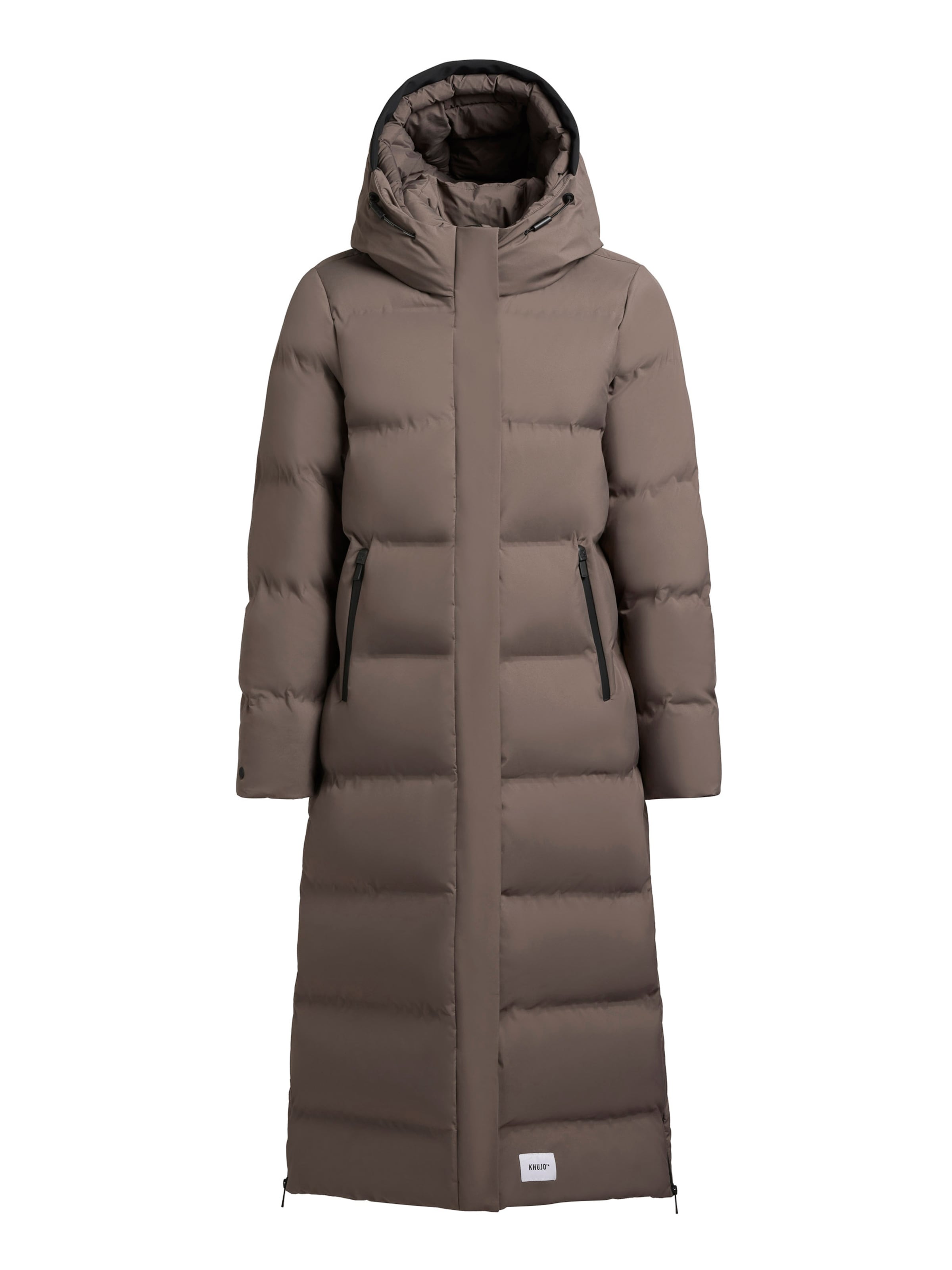 lillā khujo Ziemas mētelis ' MAYLA2 ': no priekšpuses