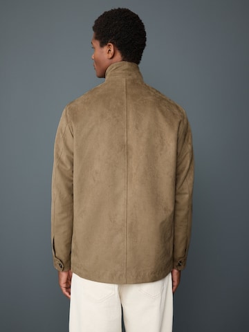 Next - Chaqueta de entretiempo en marrón