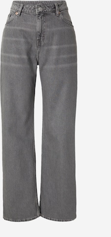 Monki Wide Leg Jeans in Grau: predná strana