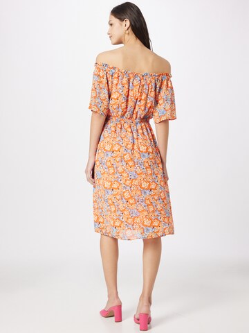 VILA Dress 'Kalula' in Orange