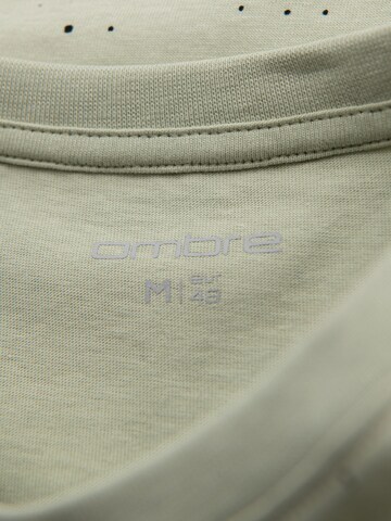 Ombre Shirt in Groen