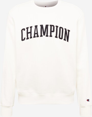 Champion Authentic Athletic Apparel Sweatshirt in Beige: voorkant