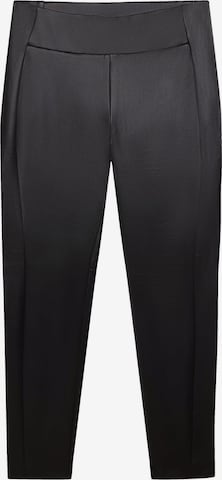 Esprit Curves Tapered Leggings in Black: front