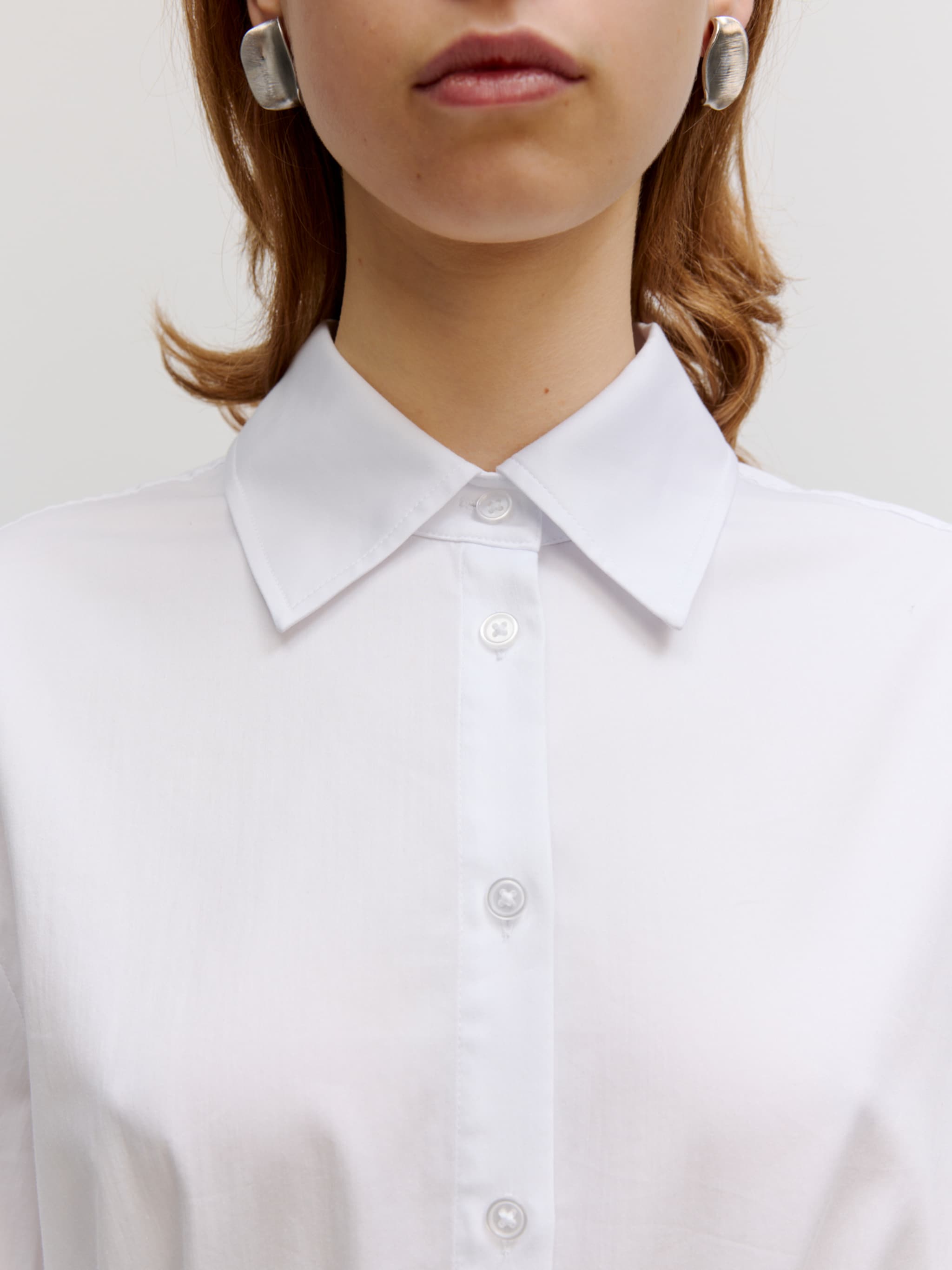 EDITED Producten Jurk 'Mica' Wit