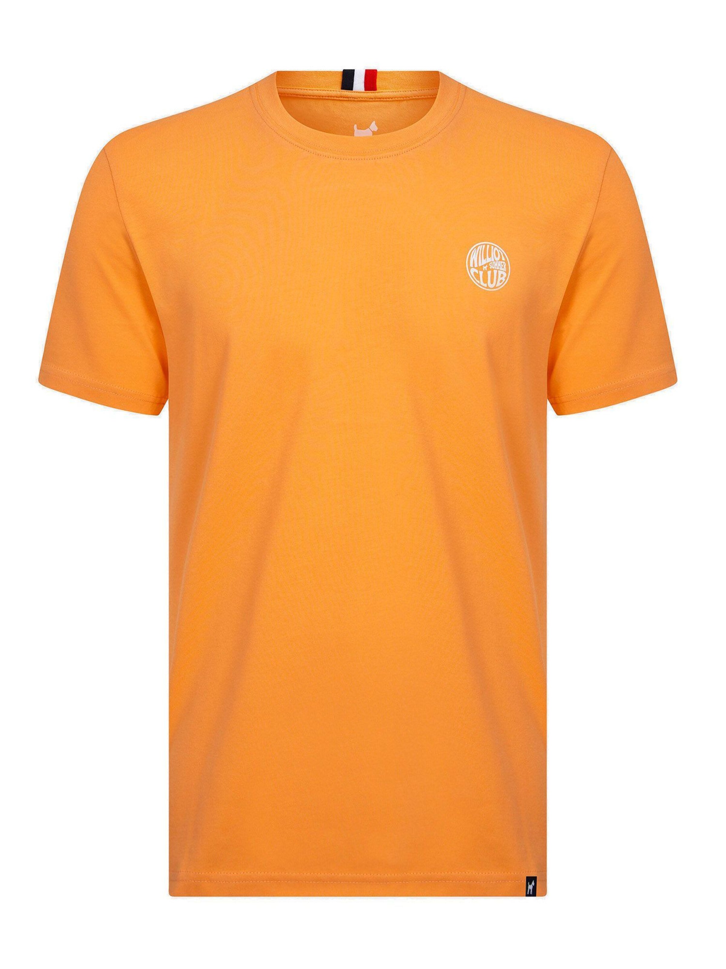 Williot T-shirt i orange: framsida