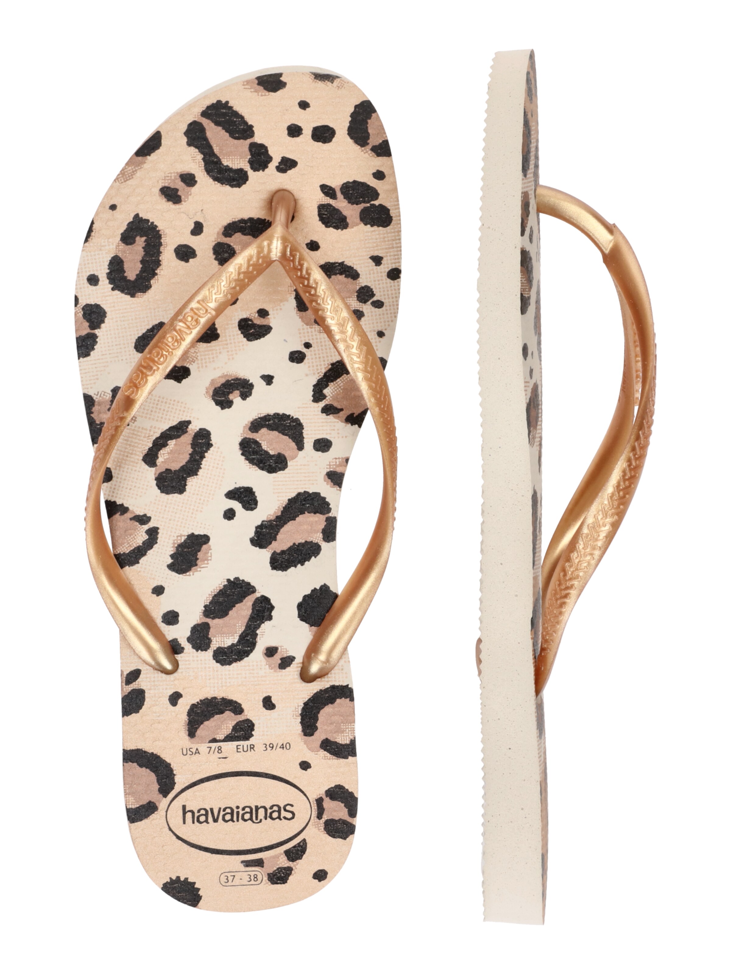 HAVAIANAS Zehentrenner in Beige