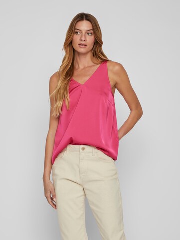 VILA Top 'RAVENNA' in Pink: front