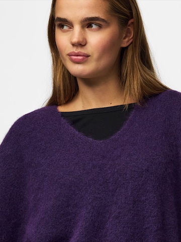 PIECES Pullover 'PCALLIE' i lilla