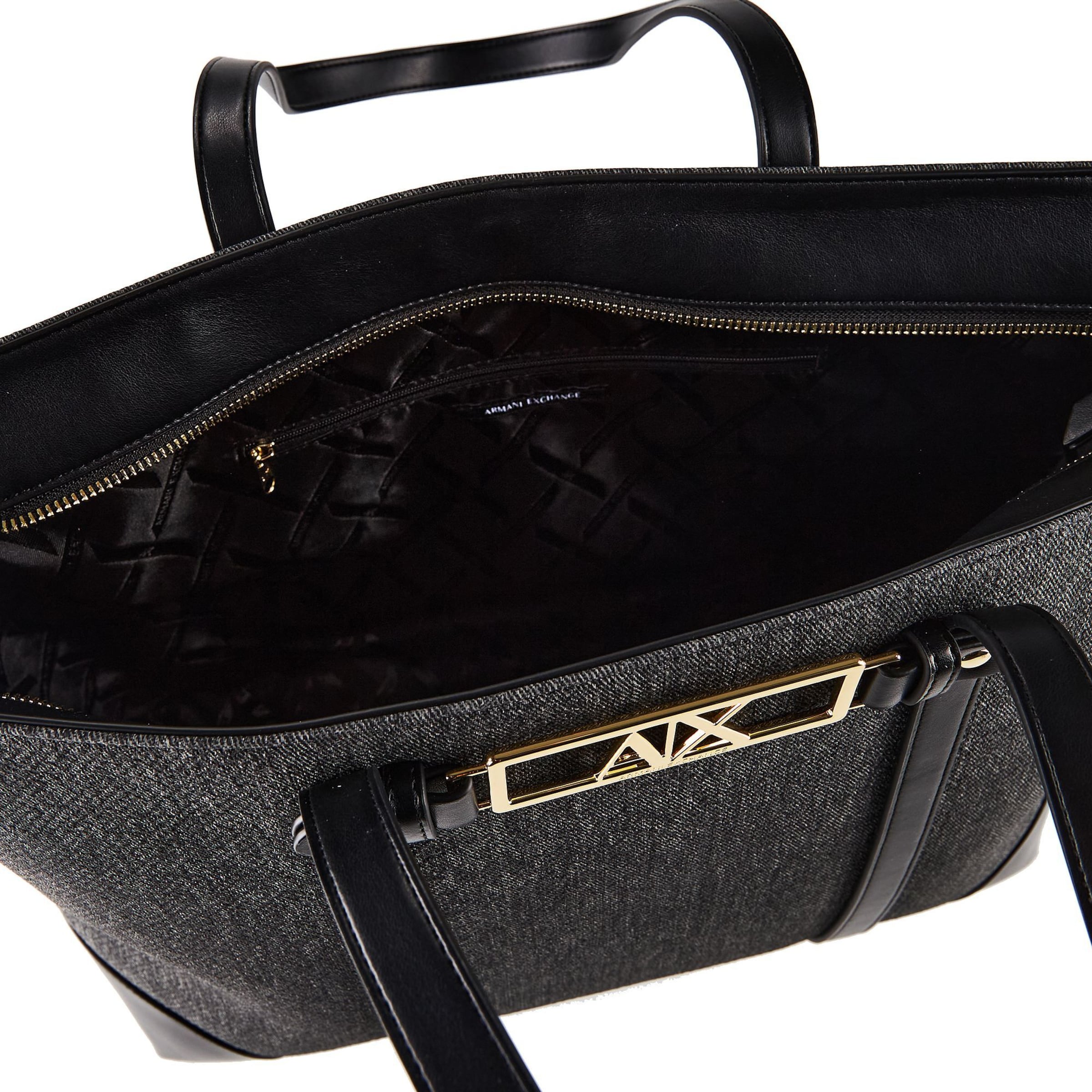 Cabas 'Polly' ARMANI EXCHANGE en gris