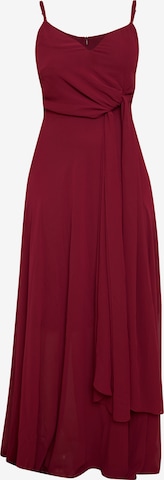 Chi Chi London Dress in Red: front
