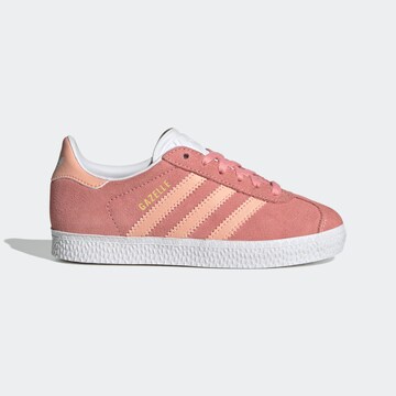 Baskets 'Gazelle' ADIDAS ORIGINALS en rose