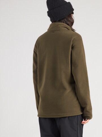 zaļš JACK WOLFSKIN Funkcionāla flīsa jaka 'TAUNUS 200'