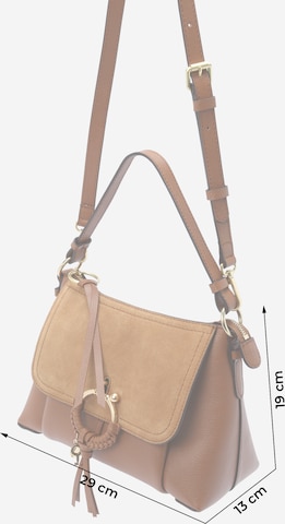 Sac bandoulière See by Chloé en marron