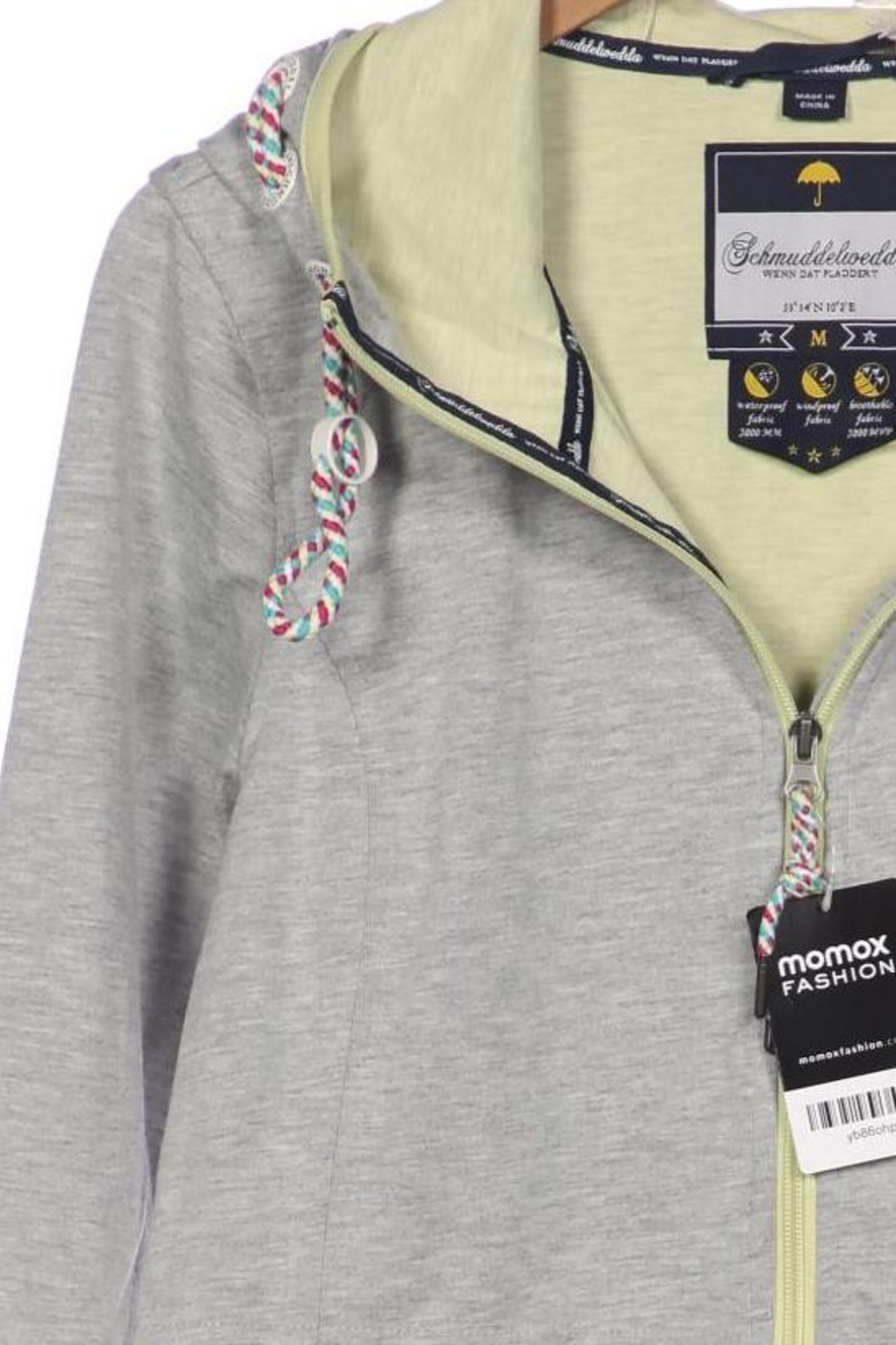 Schmuddelwedda Jacket & Coat in M in Grey