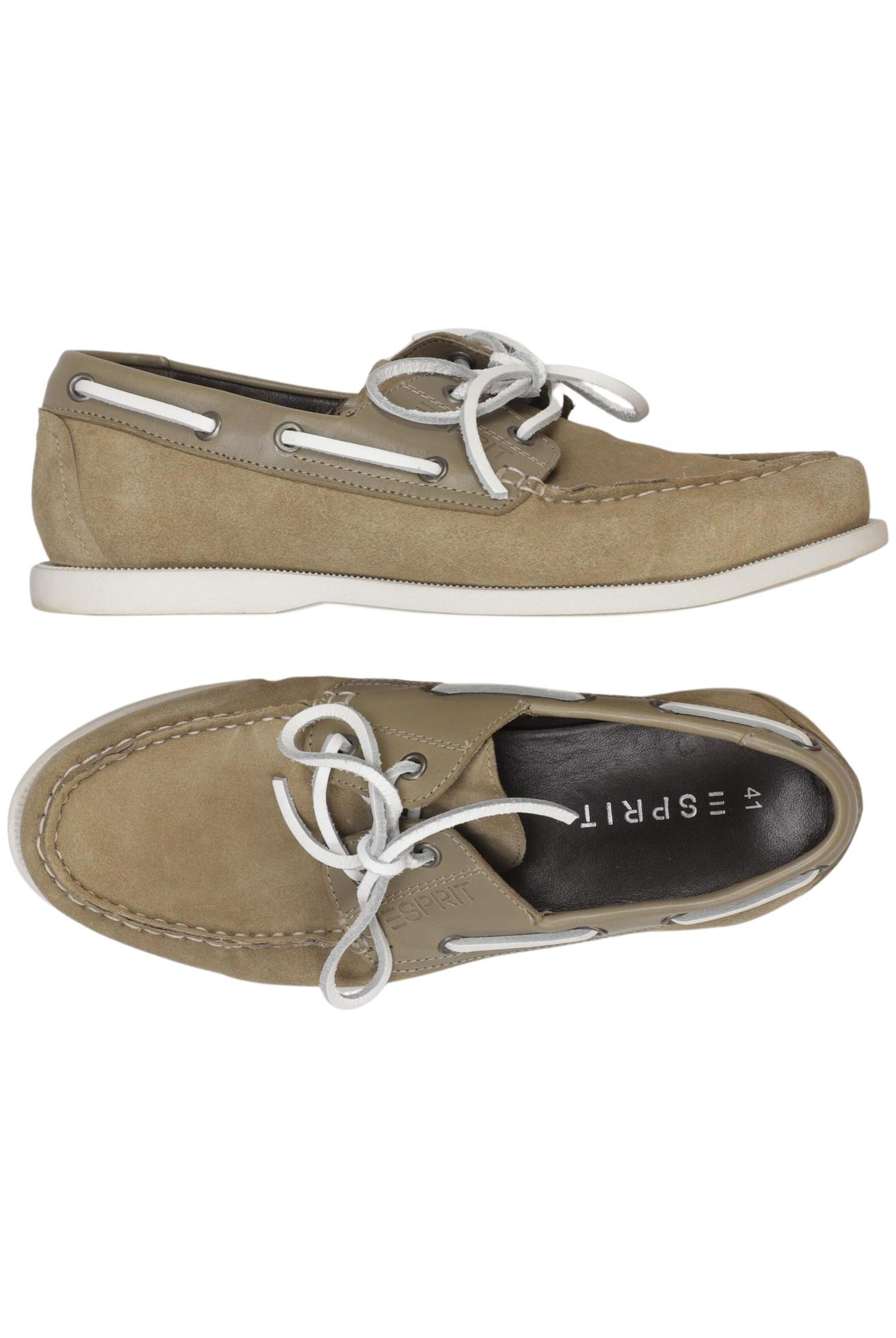 ESPRIT Flats & Loafers in 41 in Beige: front