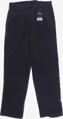 Fred Perry Pants in 32 in Blue: front