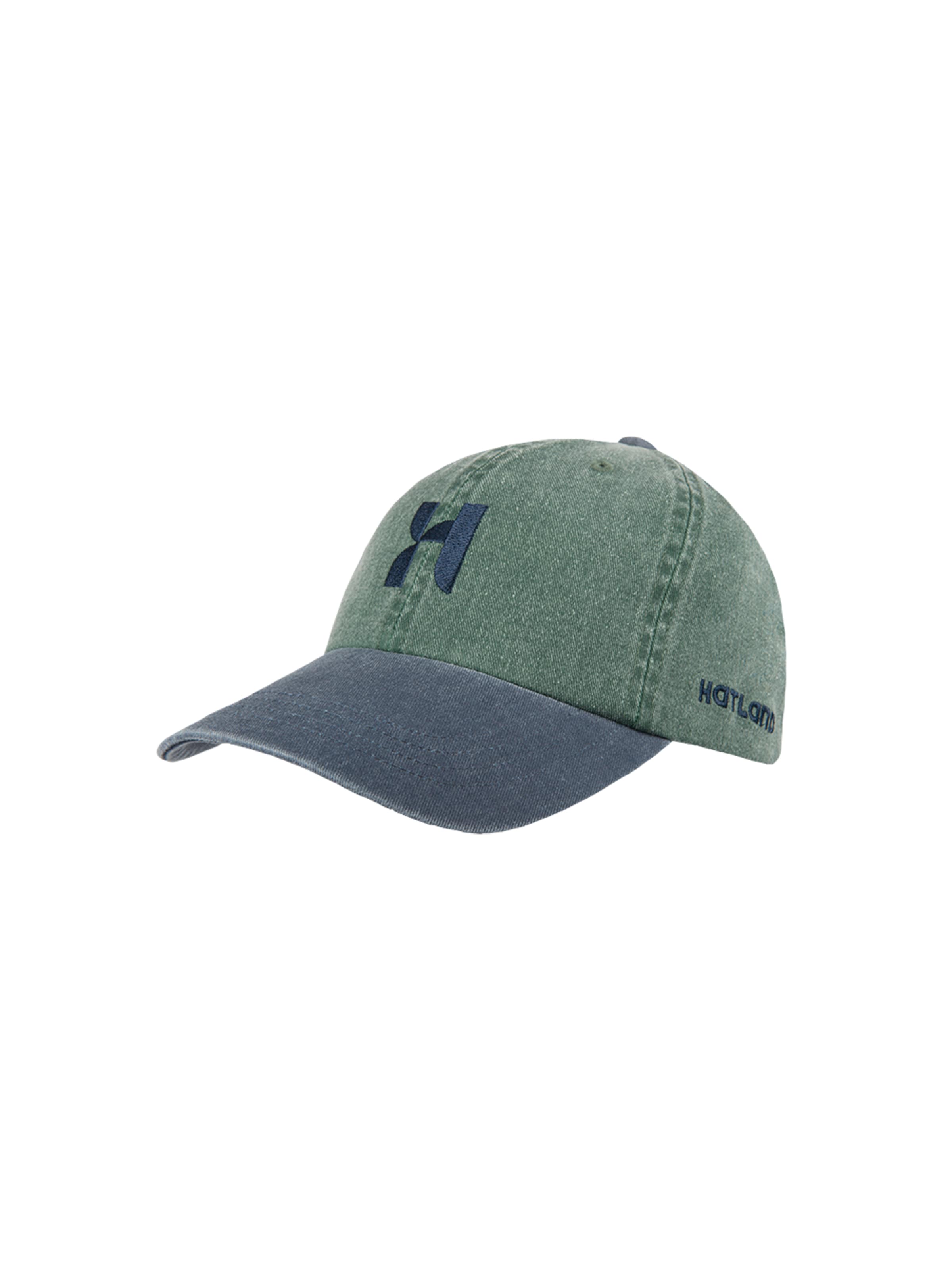 Hatland Cap 'Doyle' in Green: front