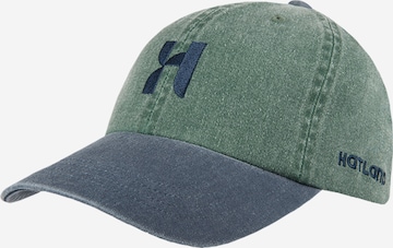 Hatland Cap 'Doyle' in Green: front