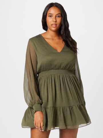 Robe 'Hanne' Guido Maria Kretschmer Curvy en vert : devant