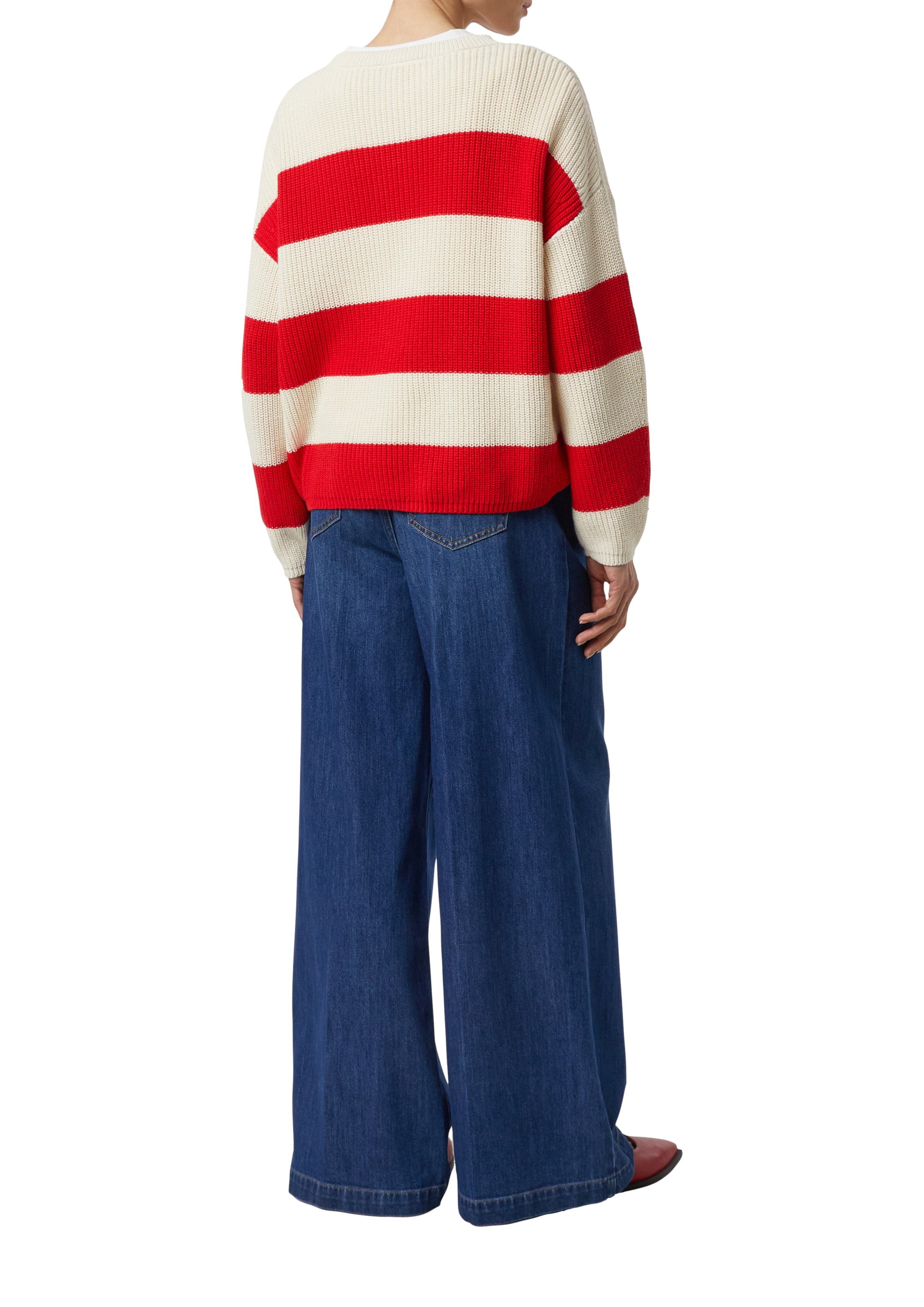 COMMA Wide leg Jeans in Blue