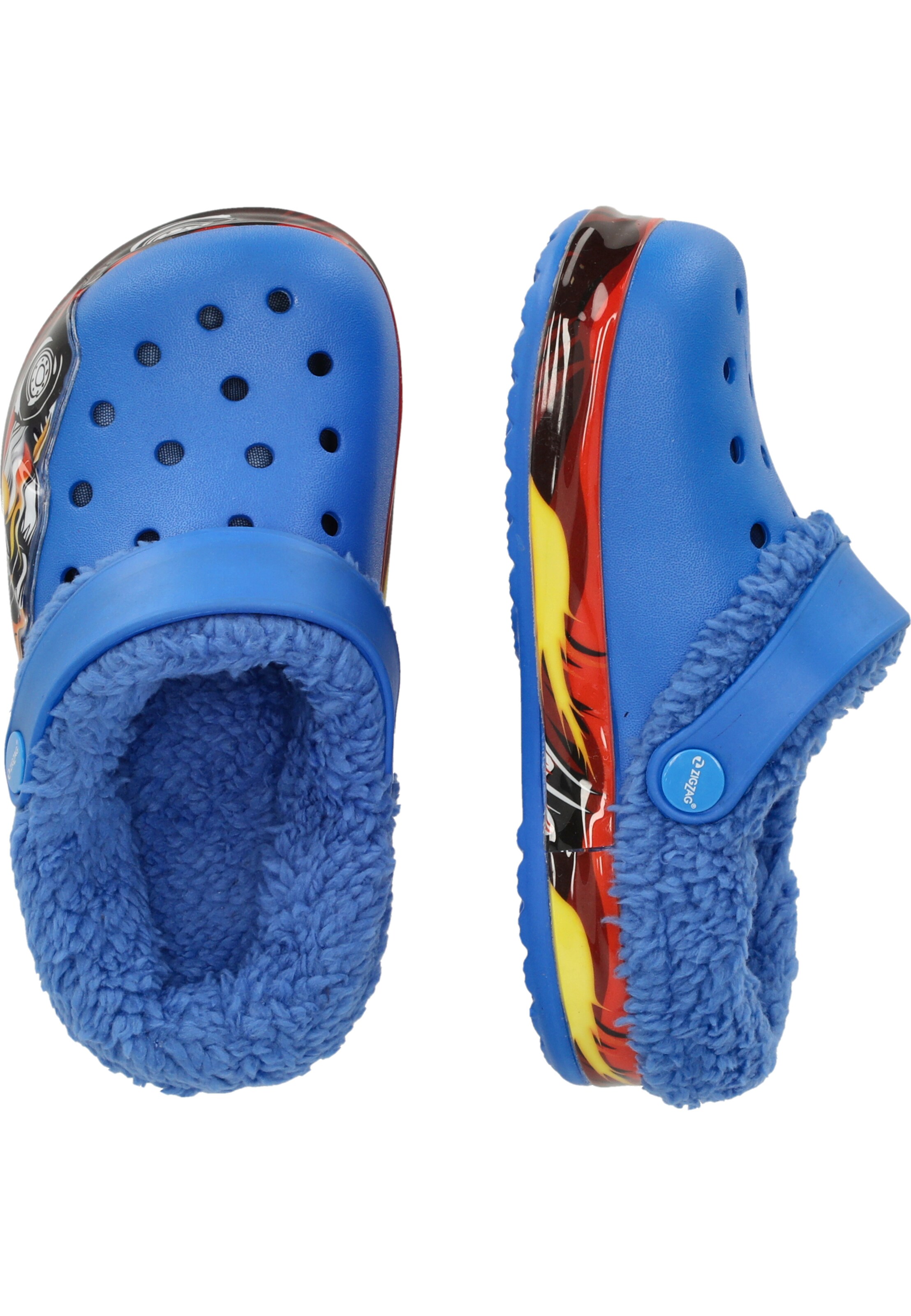 ZigZag Slippers 'Telar' in Blue
