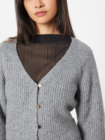 Cardigan 'ALLIE' ONLY en gris