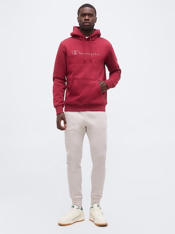 Champion Sweatshirt in Rood