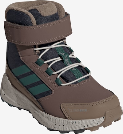 ADIDAS TERREX Boots 'TRAILMAKER 2' en 31,5 en indigo / moka / vert foncé, Vue avec produit