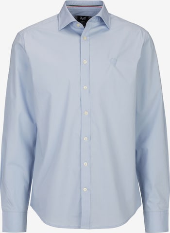 19V69 ITALIA Regular Fit Businesspaita 'Ricky' värissä sininen: etupuoli
