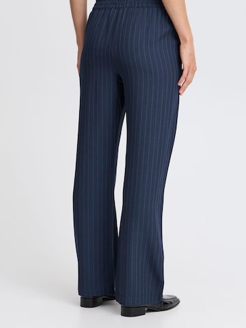 b.young Loosefit Broek 'Mmmidde' in Blauw