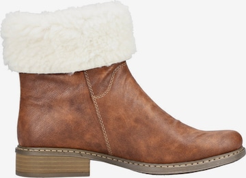 Rieker Ankle Boots 'Easton' in Brown
