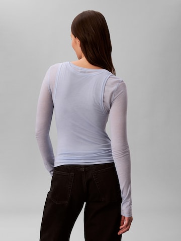 T-shirt Calvin Klein Jeans en bleu