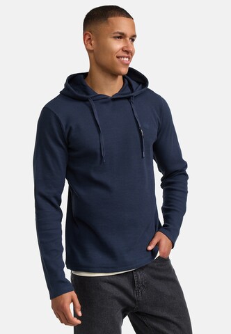 Sweat-shirt 'INMarto' INDICODE JEANS en bleu : devant