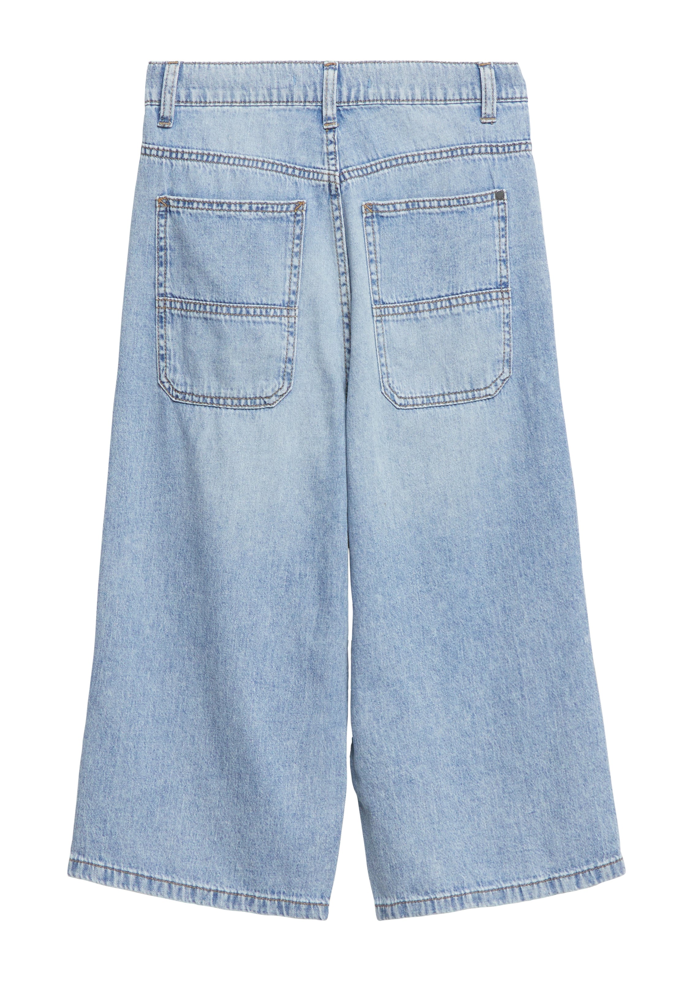 s.Oliver Baggy Jeans in Blauw