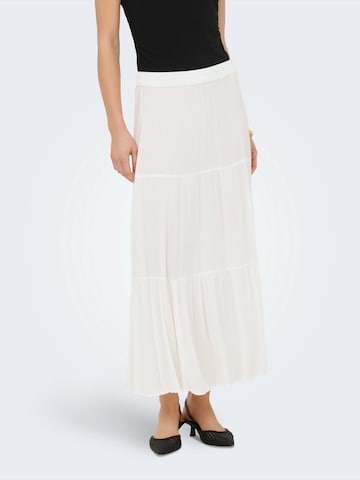 ONLY Φούστα 'ONLMikka' σε λευκό: μπροστά
