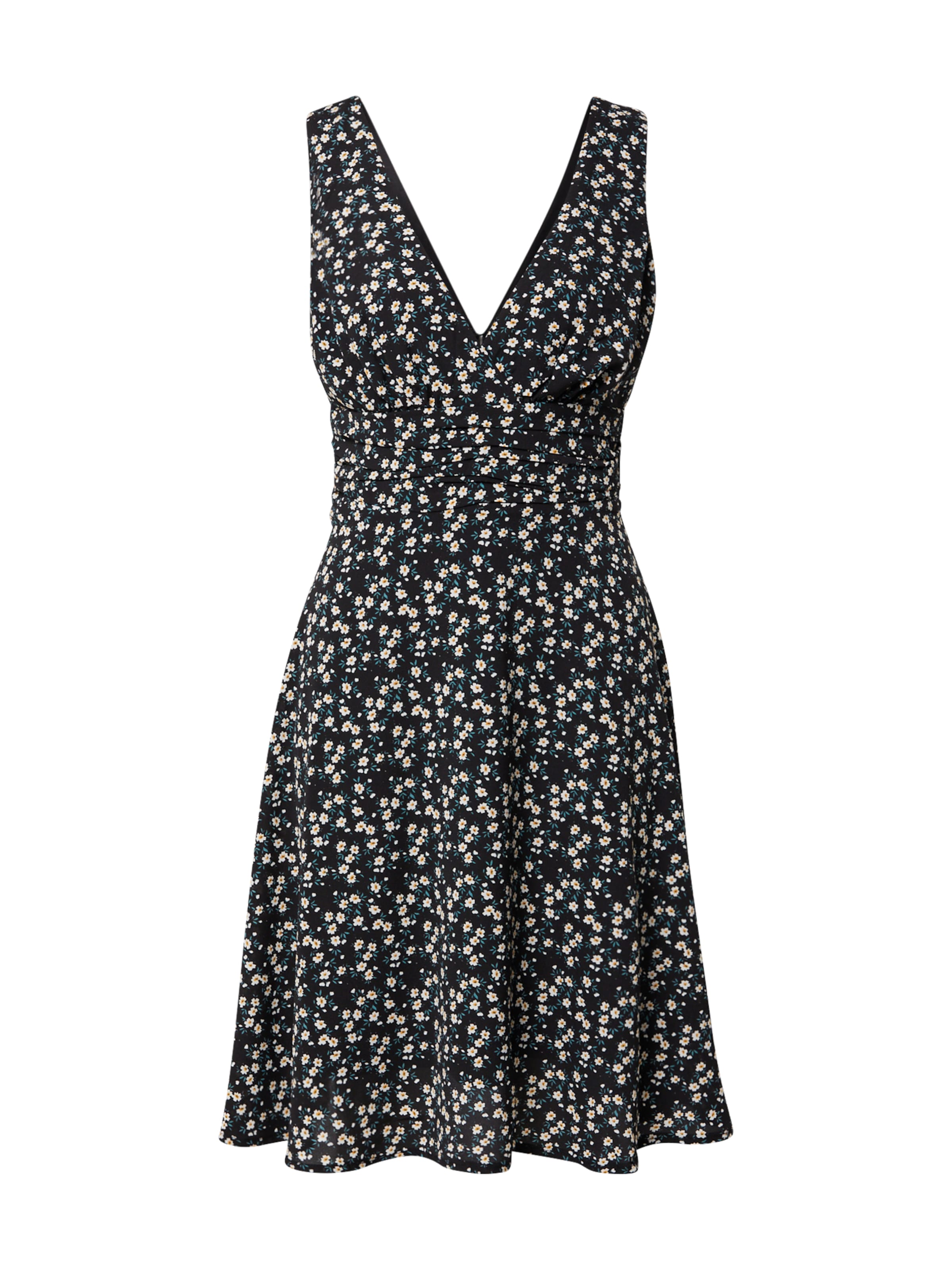 SISTERS POINT Summer dress 'GABBI' in Black: front