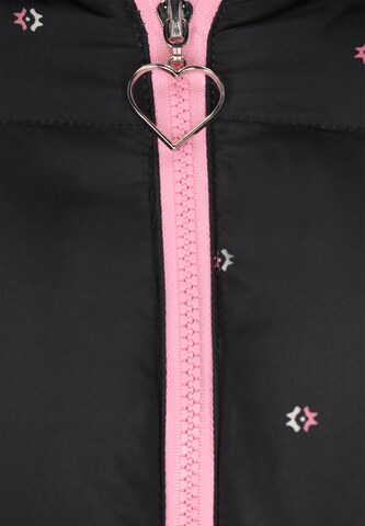 myMo ROCKS - Abrigo de entretiempo en negro