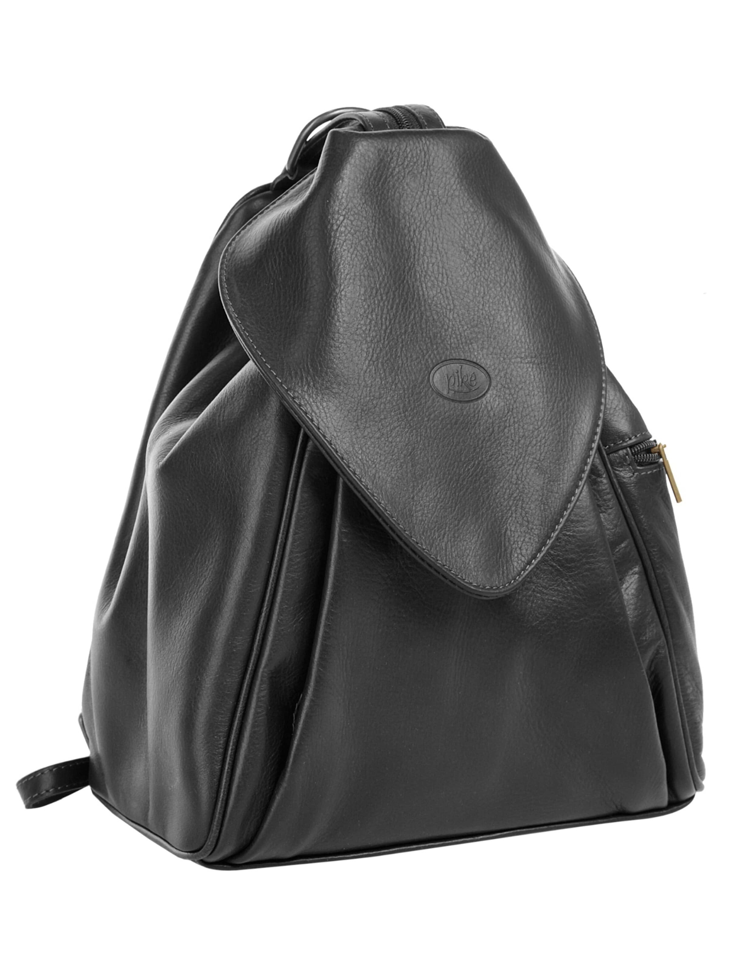 Sac à dos 'ANNA MARIA' piké en noir