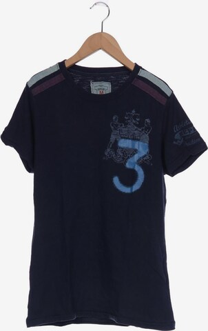 REPLAY Shirt in M in Blue: front