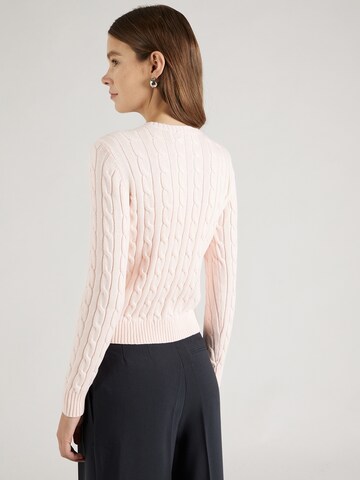 Lauren Ralph Lauren Knit cardigan in Pink