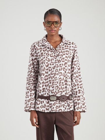 Hailys Blouse 'Mo44ria' in White: front