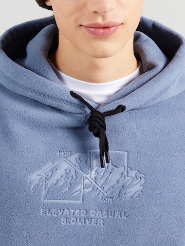 s.Oliver Pulóver - kék